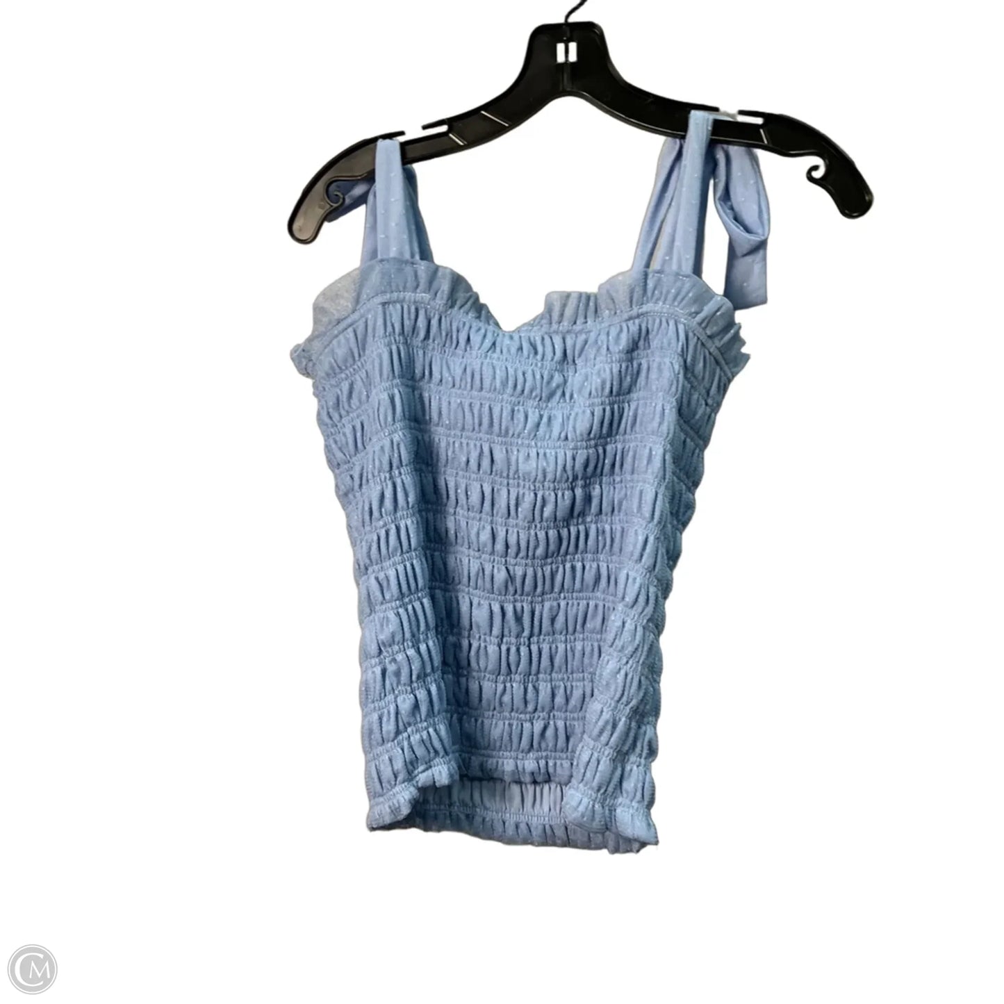 Top Sleeveless By Anthropologie In Blue, Size: S