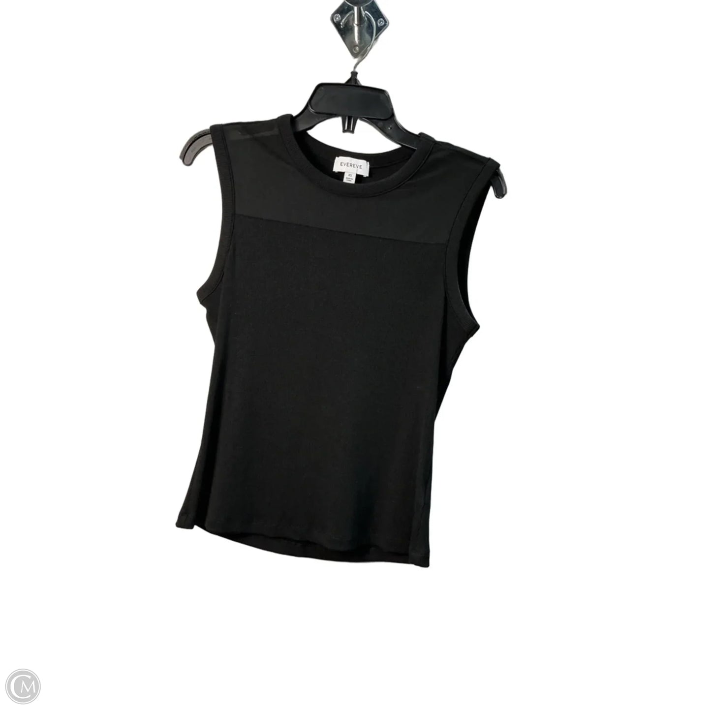 Top Sleeveless By Evereve In Black, Size: Xs