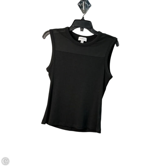 Top Sleeveless By Evereve In Black, Size: Xs