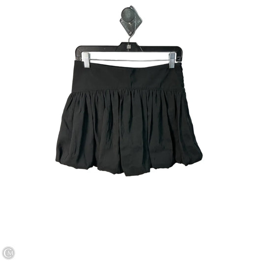 Skirt Midi By Zara In Black, Size: 4