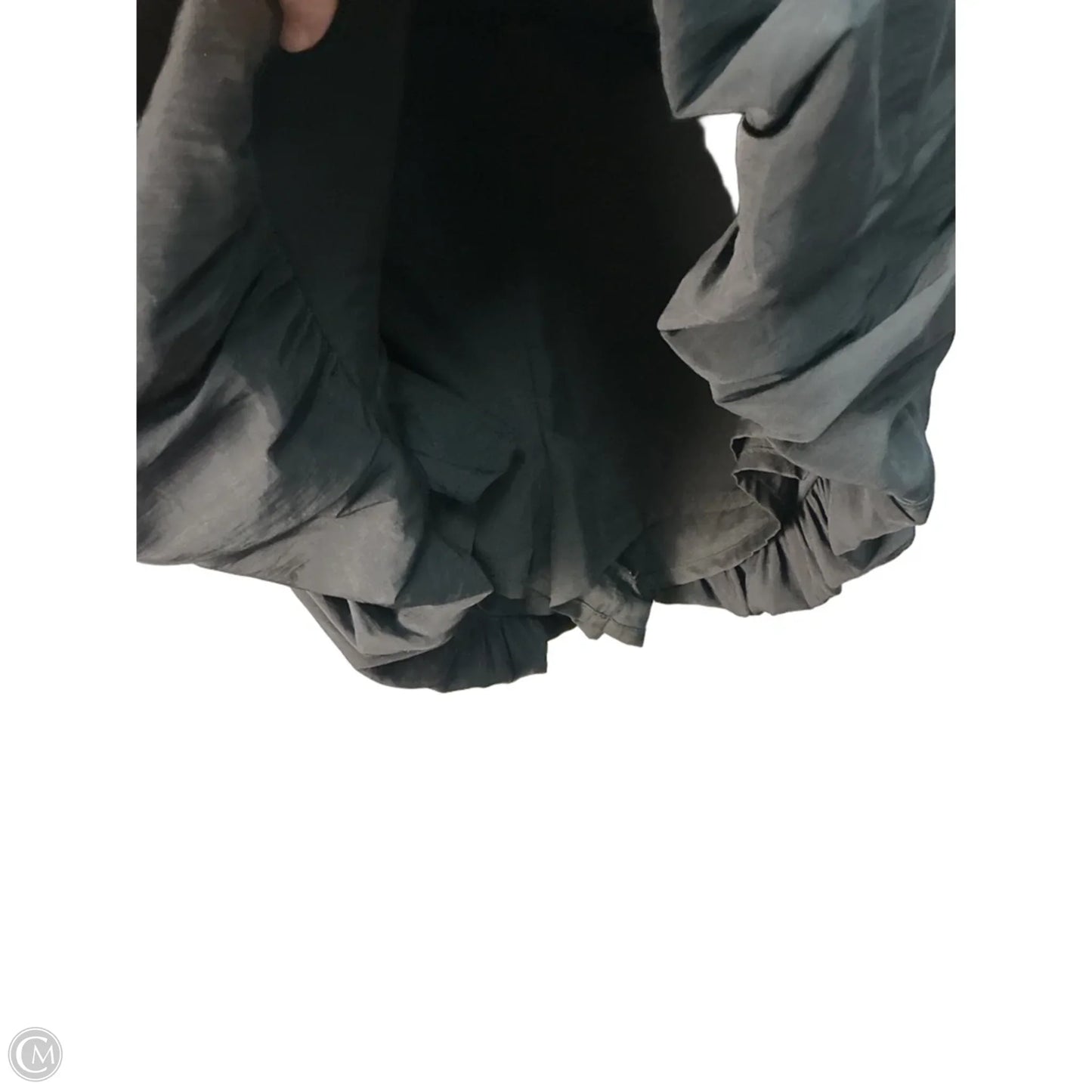 Skirt Midi By Zara In Black, Size: 4