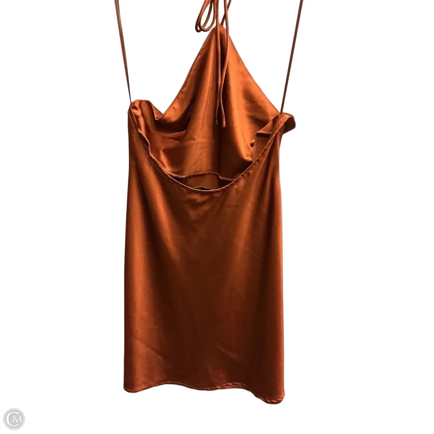 Top Sleeveless By Blush In Bronze, Size: M