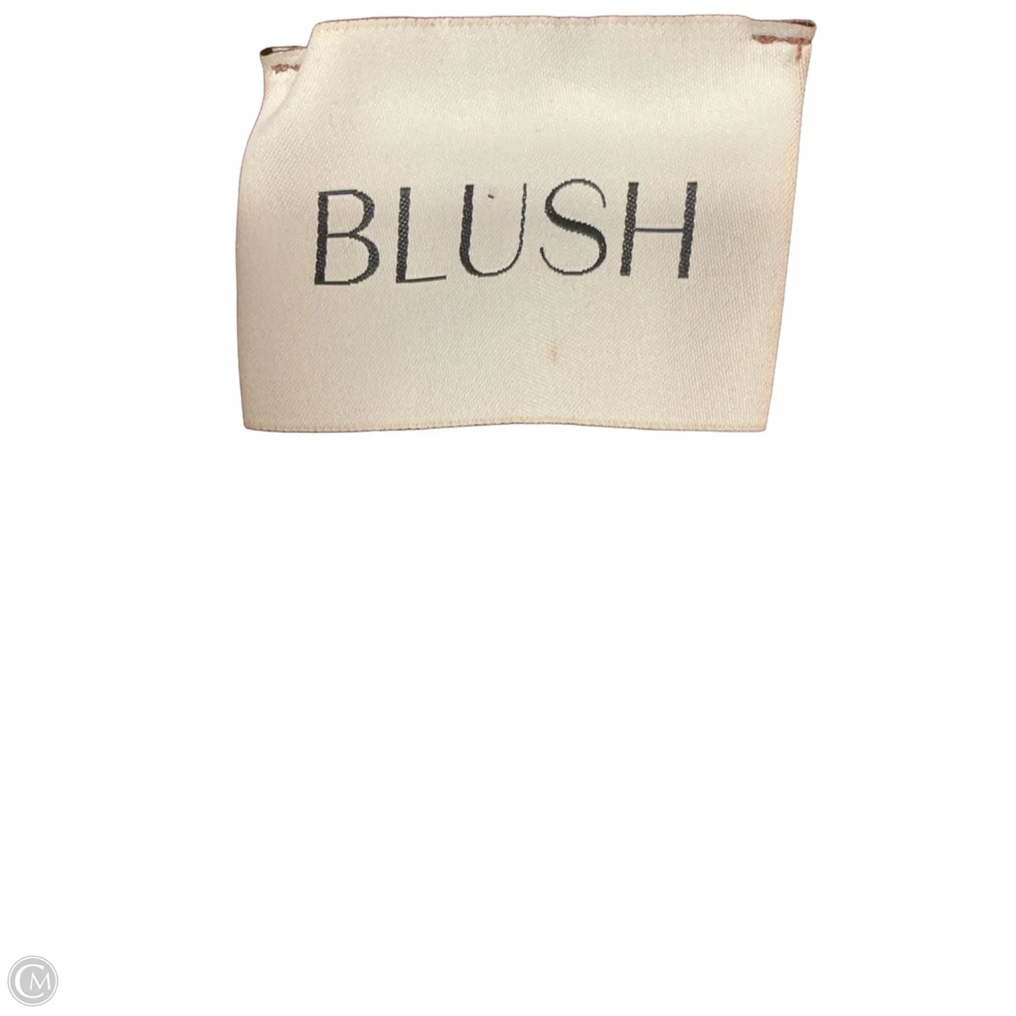 Top Sleeveless By Blush In Bronze, Size: M