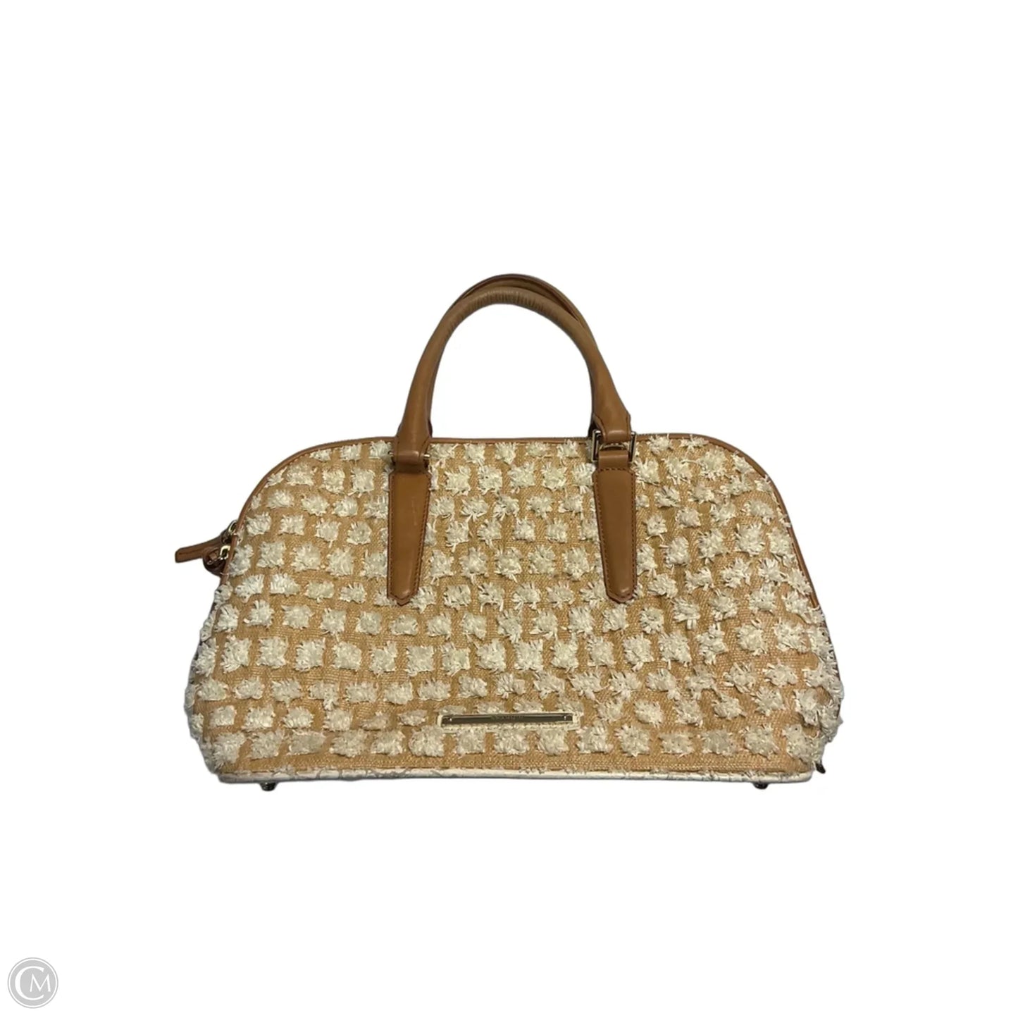 Handbag Designer By Brahmin, Size: Medium