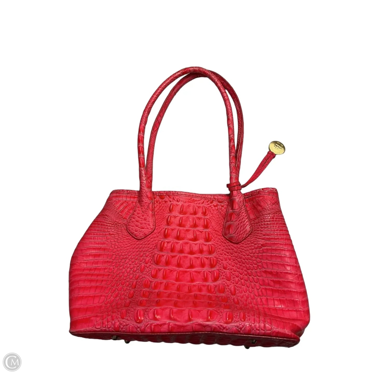Handbag Designer By Brahmin, Size: Medium