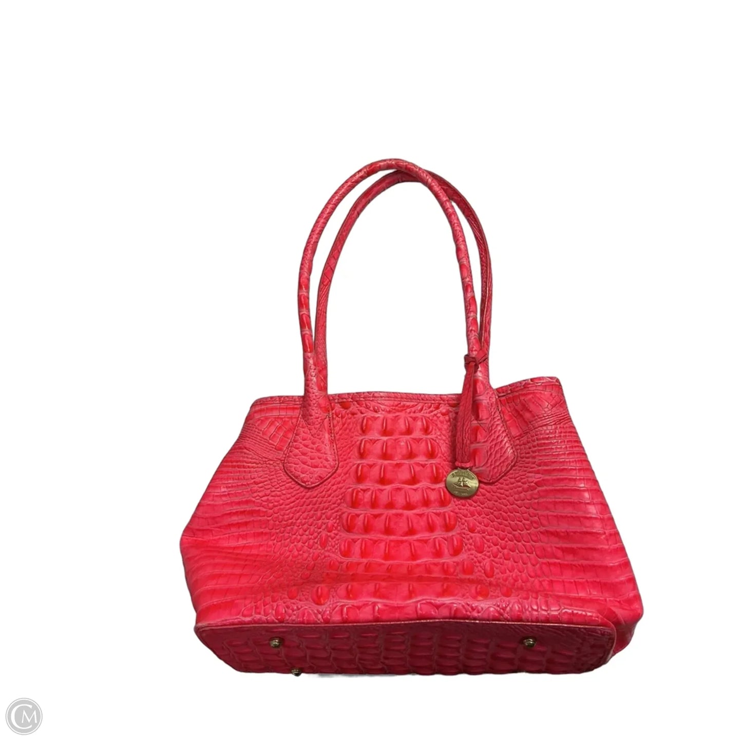 Handbag Designer By Brahmin, Size: Medium