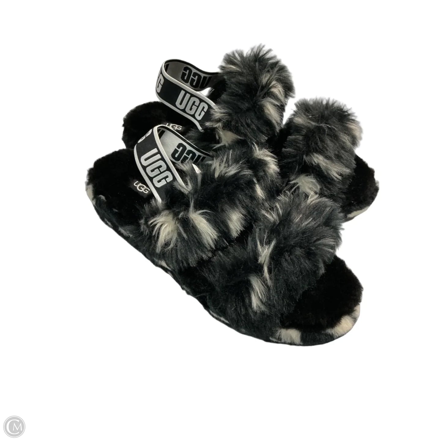 Sandals Designer By Ugg In Black, Size: 11