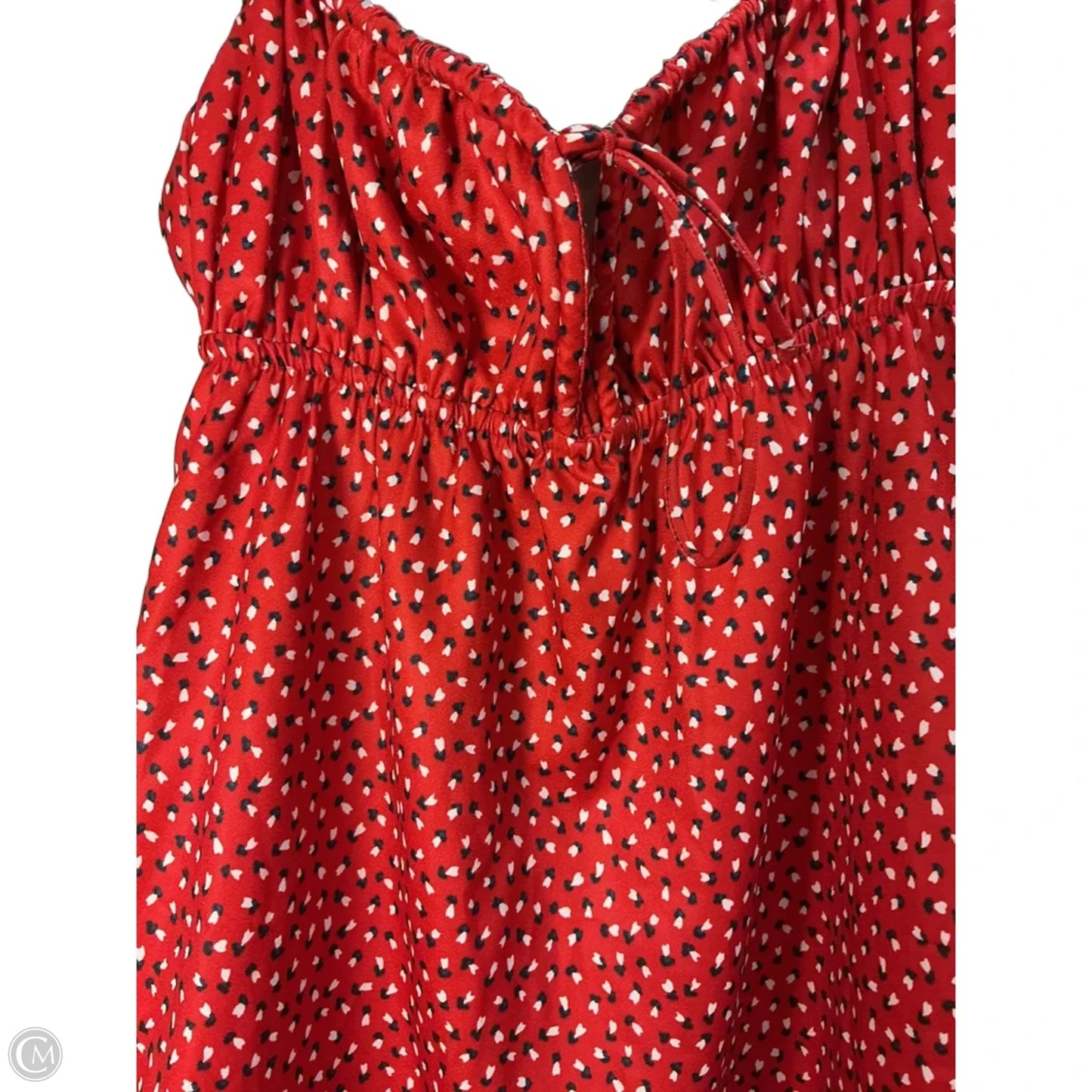 Dress Casual Midi By Princess Polly In Red, Size: S