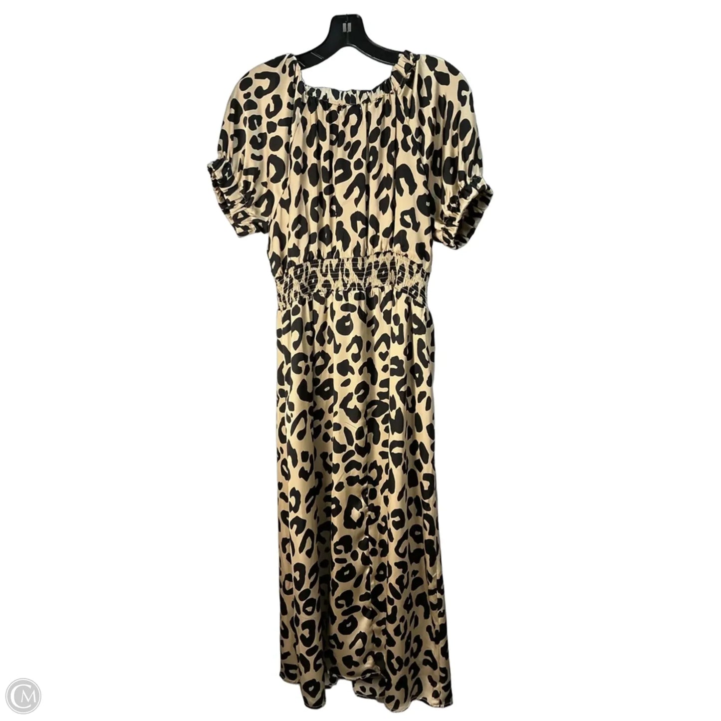 Dress Casual Maxi By On 34th In Animal Print, Size: L