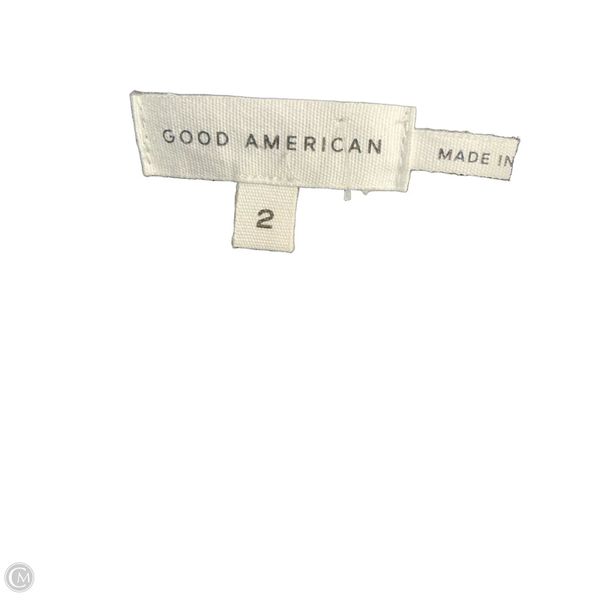 Jacket Leather By Good American In Black, Size: Xs
