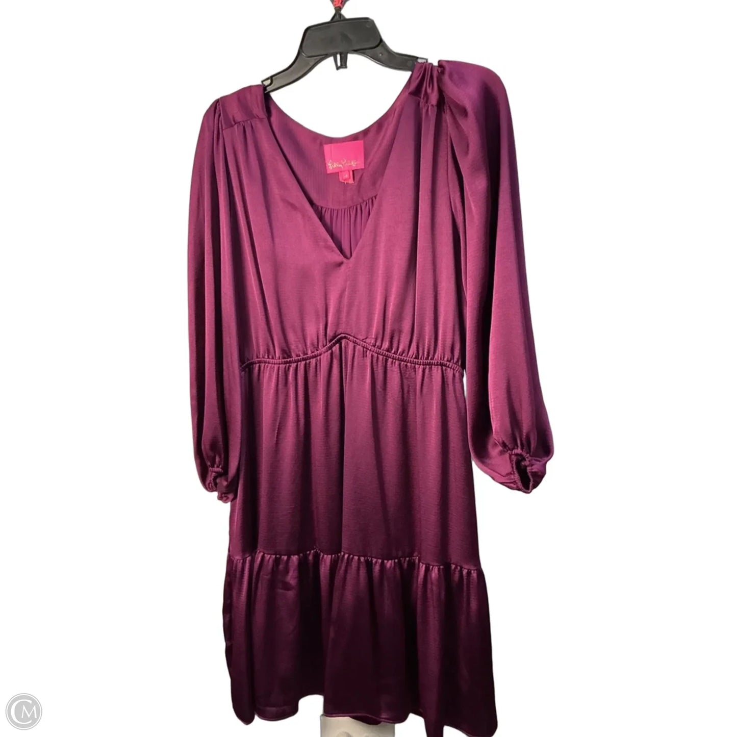 Dress Designer By Lilly Pulitzer In Purple, Size: Xl