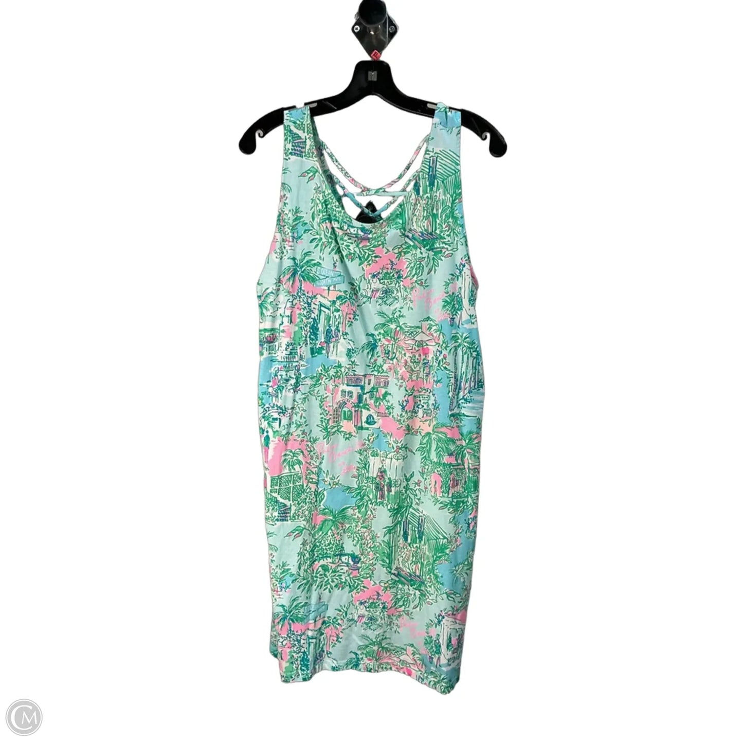 Dress Designer By Lilly Pulitzer In Green, Size: Xxl