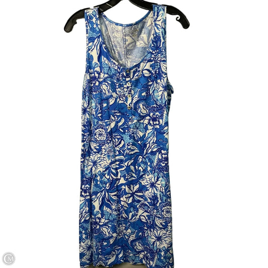 Dress Designer By Lilly Pulitzer In Blue, Size: Xl