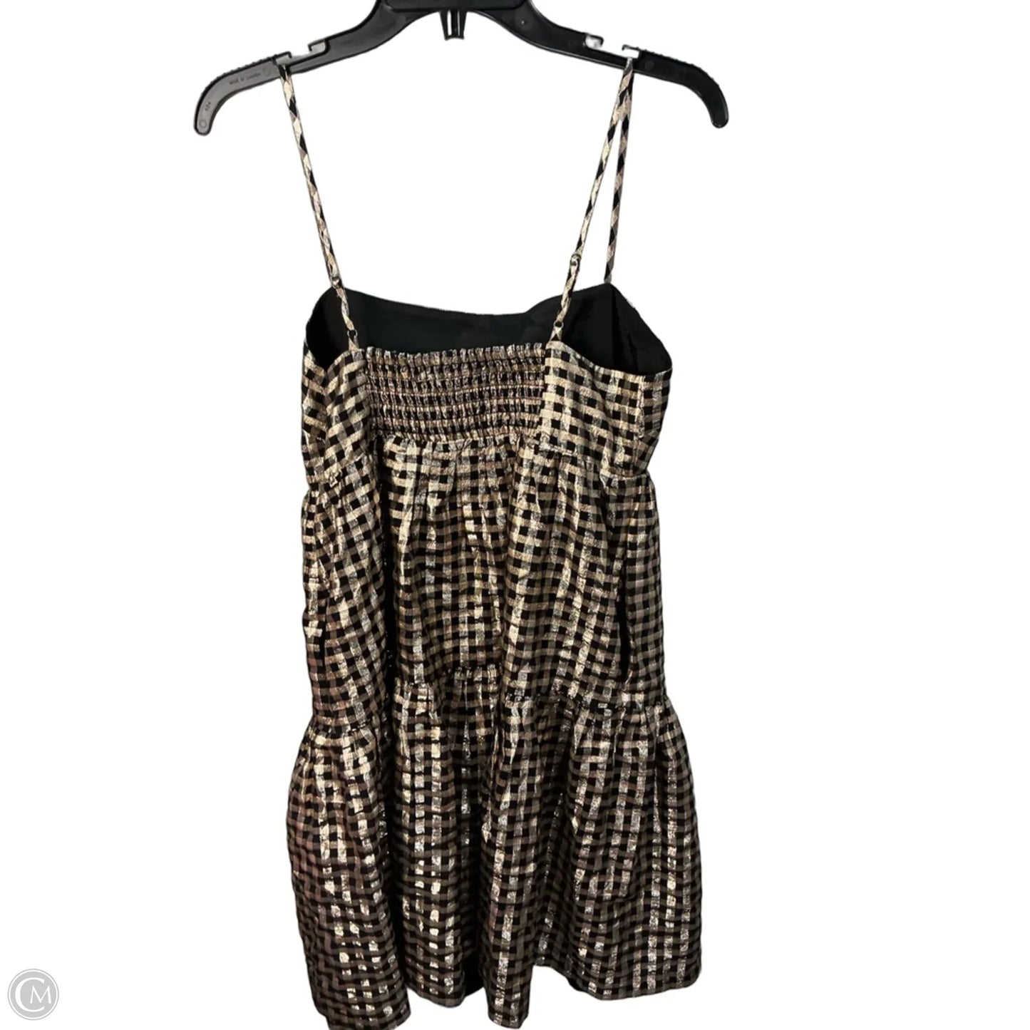 Dress Casual Midi By J. Crew In Gold, Size: S