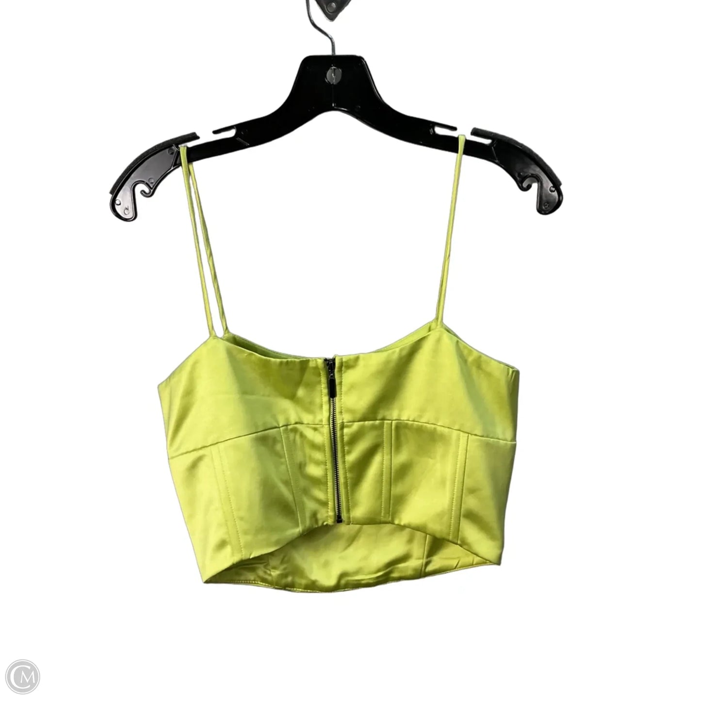 Top Sleeveless Designer By Jason Wu In Green, Size: S
