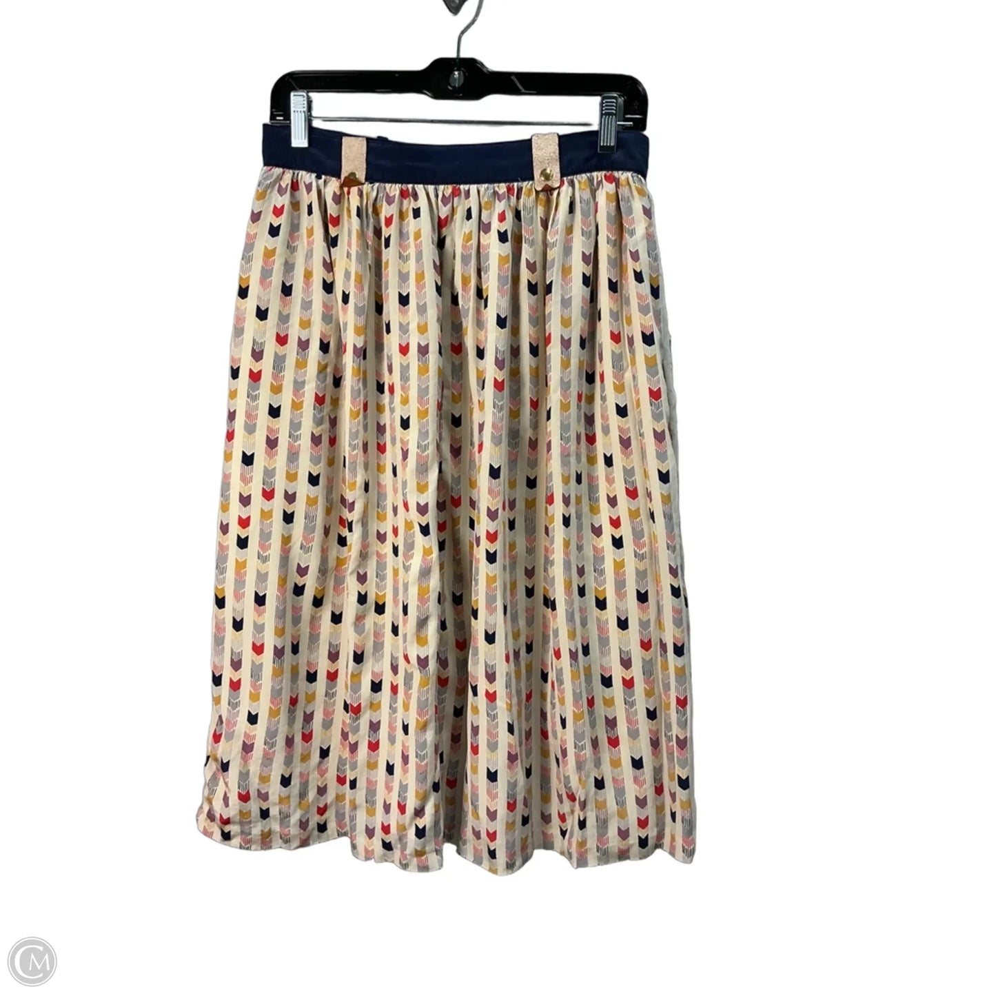 Skirt MIDI By Lauren Moffatt In Tan, Size: 6