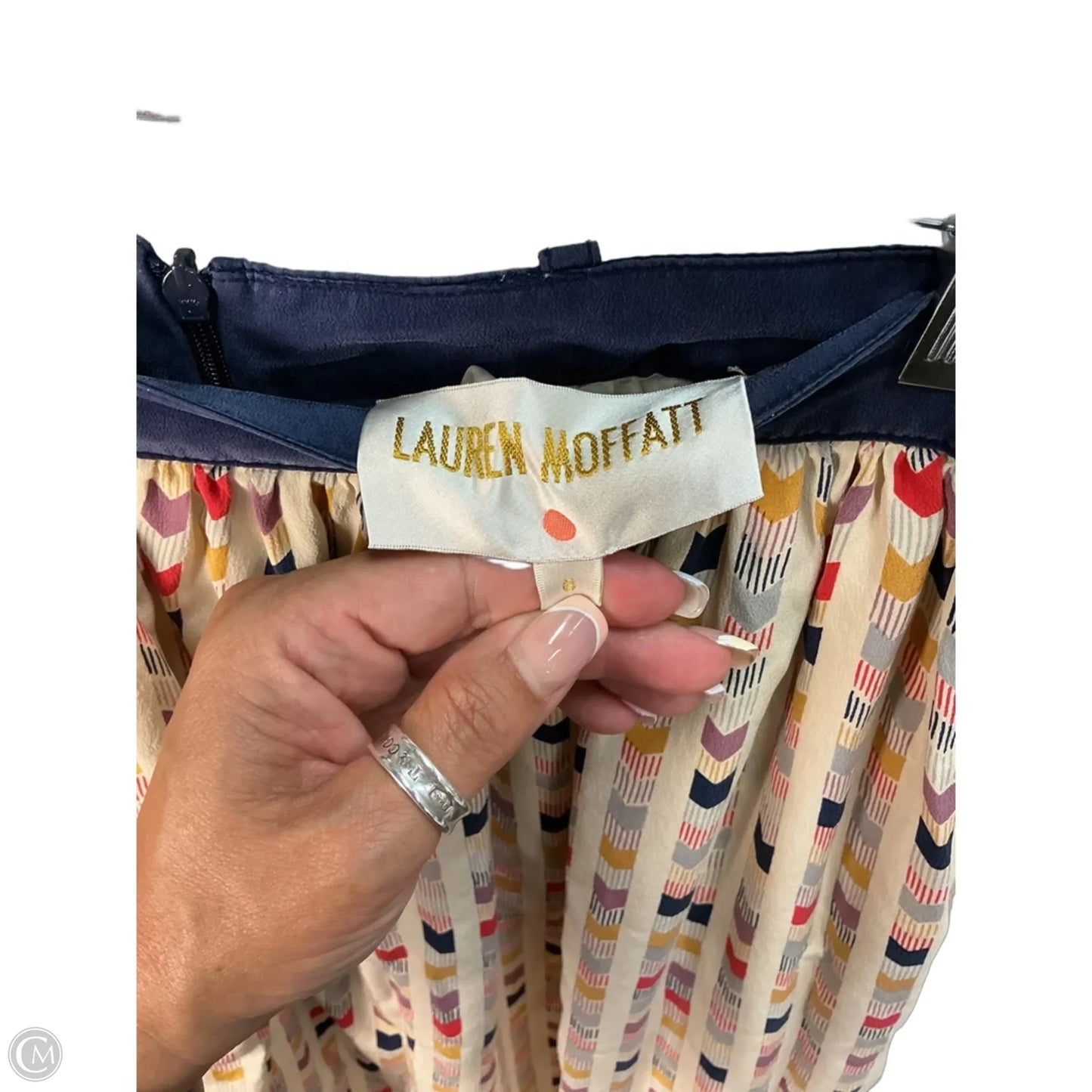 Skirt MIDI By Lauren Moffatt In Tan, Size: 6