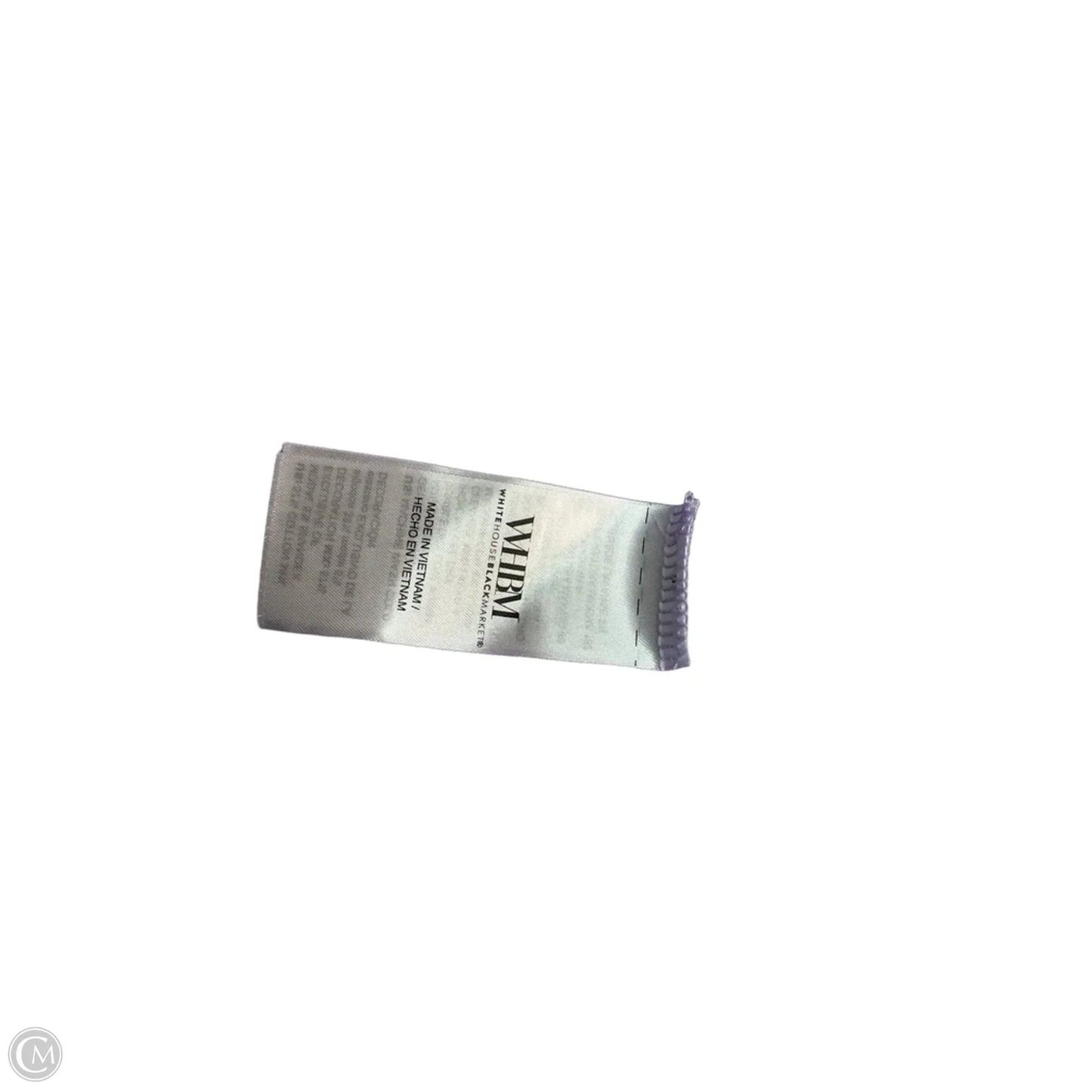 Top Sleeveless By White House Black Market In Purple, Size: Xs