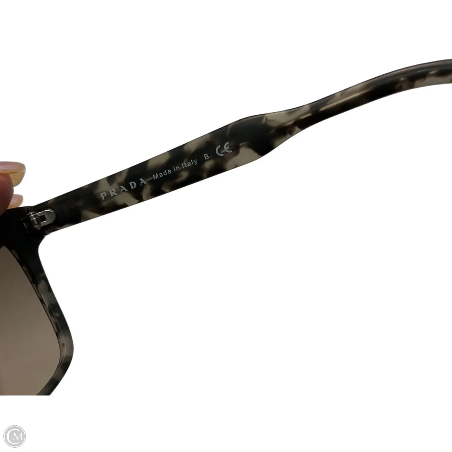 Sunglasses Luxury Designer By Prada, Size: