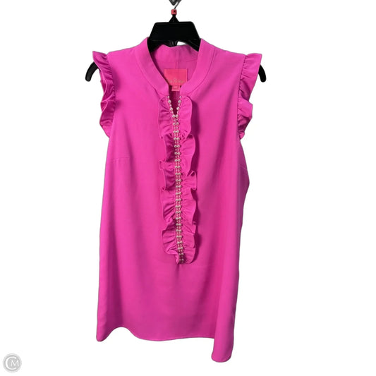Dress Designer By Lilly Pulitzer In Pink, Size: M