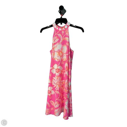 Dress Designer By Lilly Pulitzer In Pink, Size: Xs