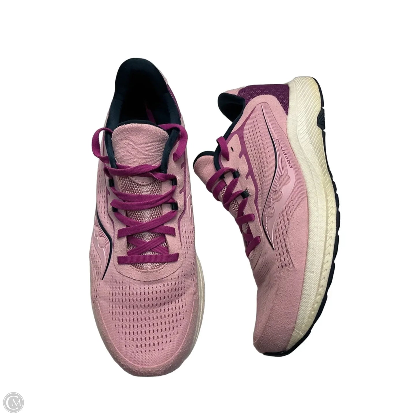 Shoes Athletic By Saucony In Purple, Size: 9.5