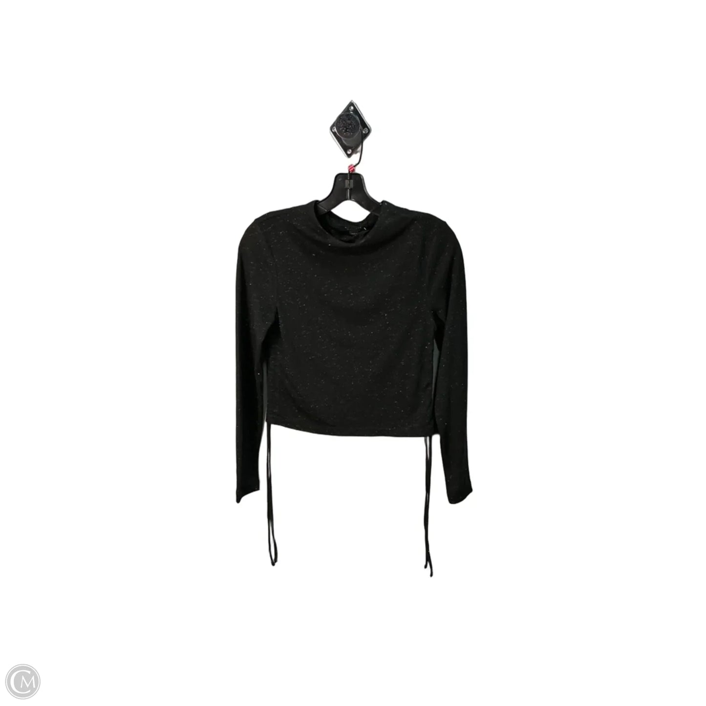 Top Long Sleeve Designer By All Saints In Black, Size: Xs