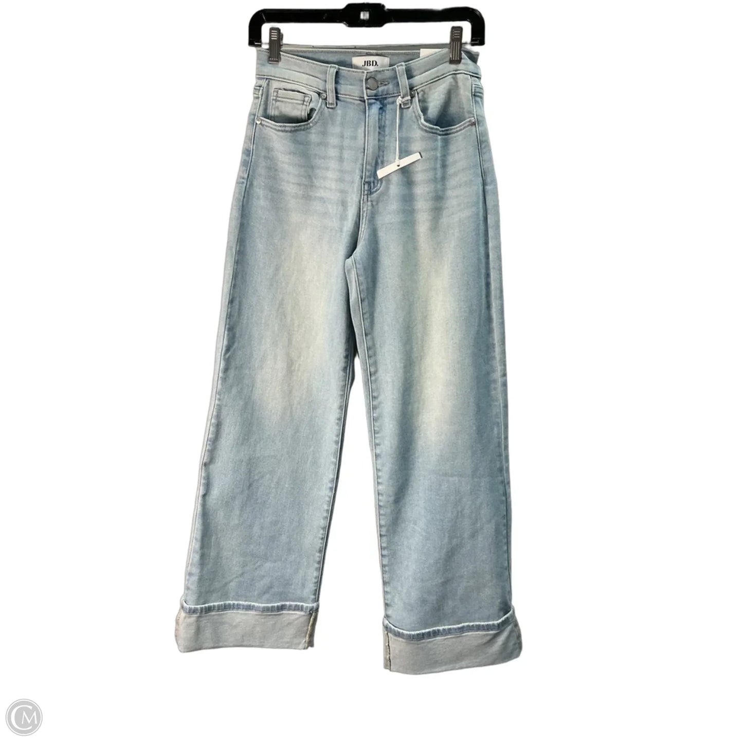 Jeans Wide Leg By Jbd In Blue Denim, Size: 4