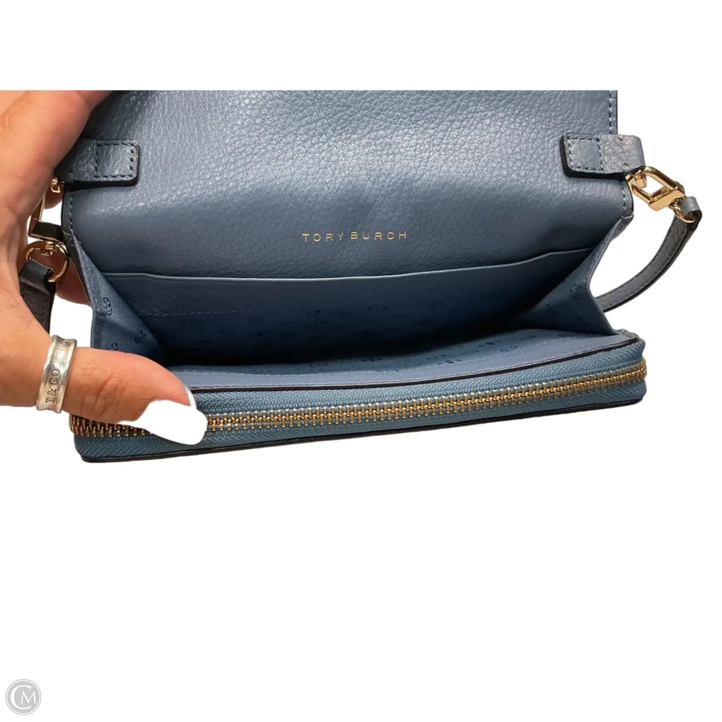 Crossbody Designer By Tory Burch, Size: Small