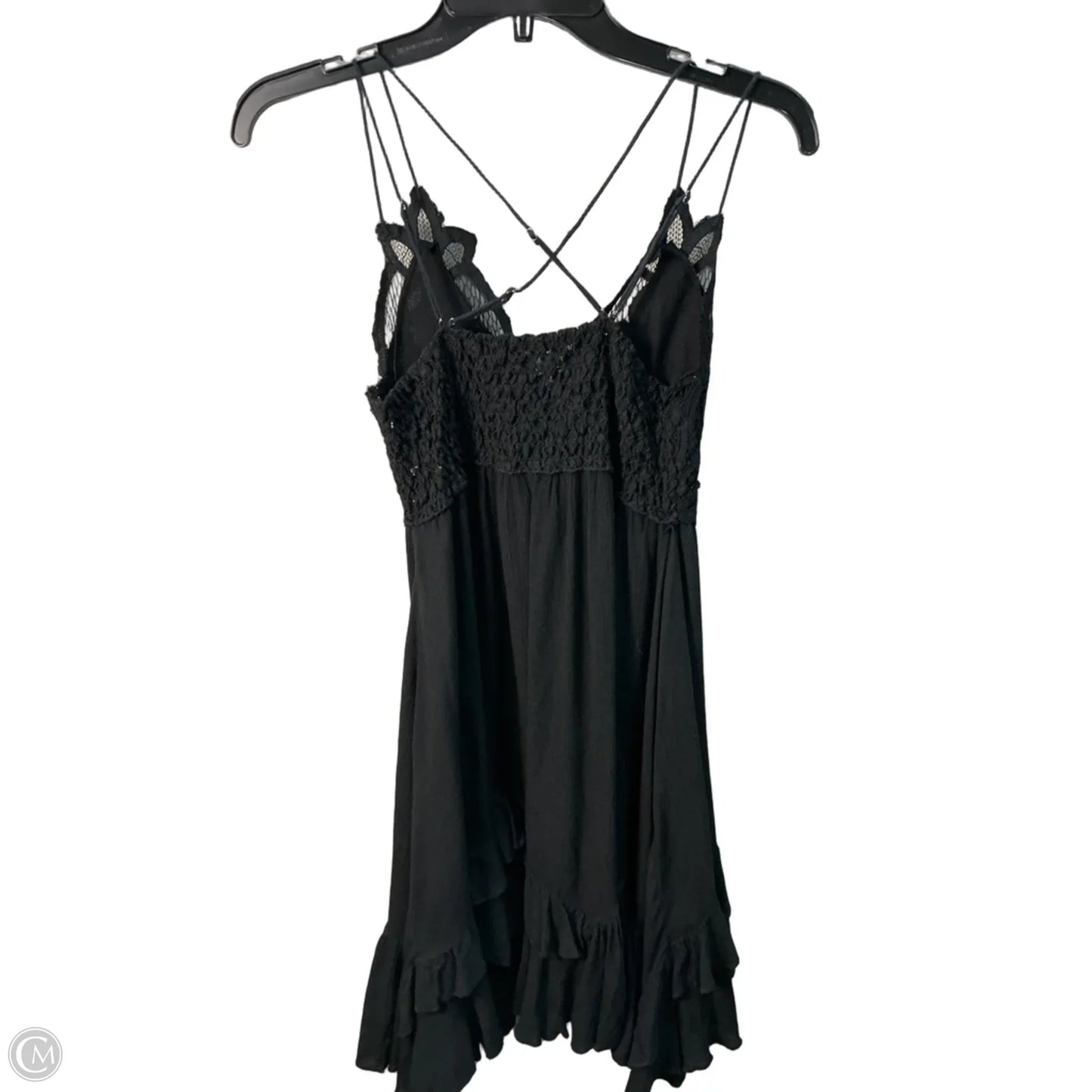 Dress Casual Short By Free People In Black, Size: S