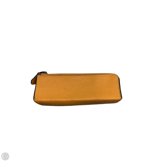 Makeup Bag Designer By Coach, Size: Small