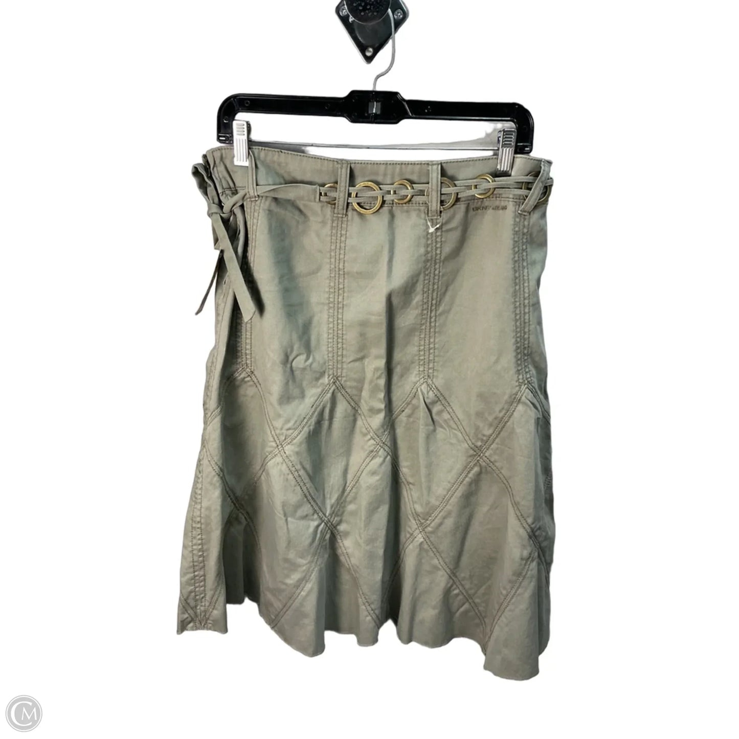 Skirt Midi By Dkny In Green, Size: 10