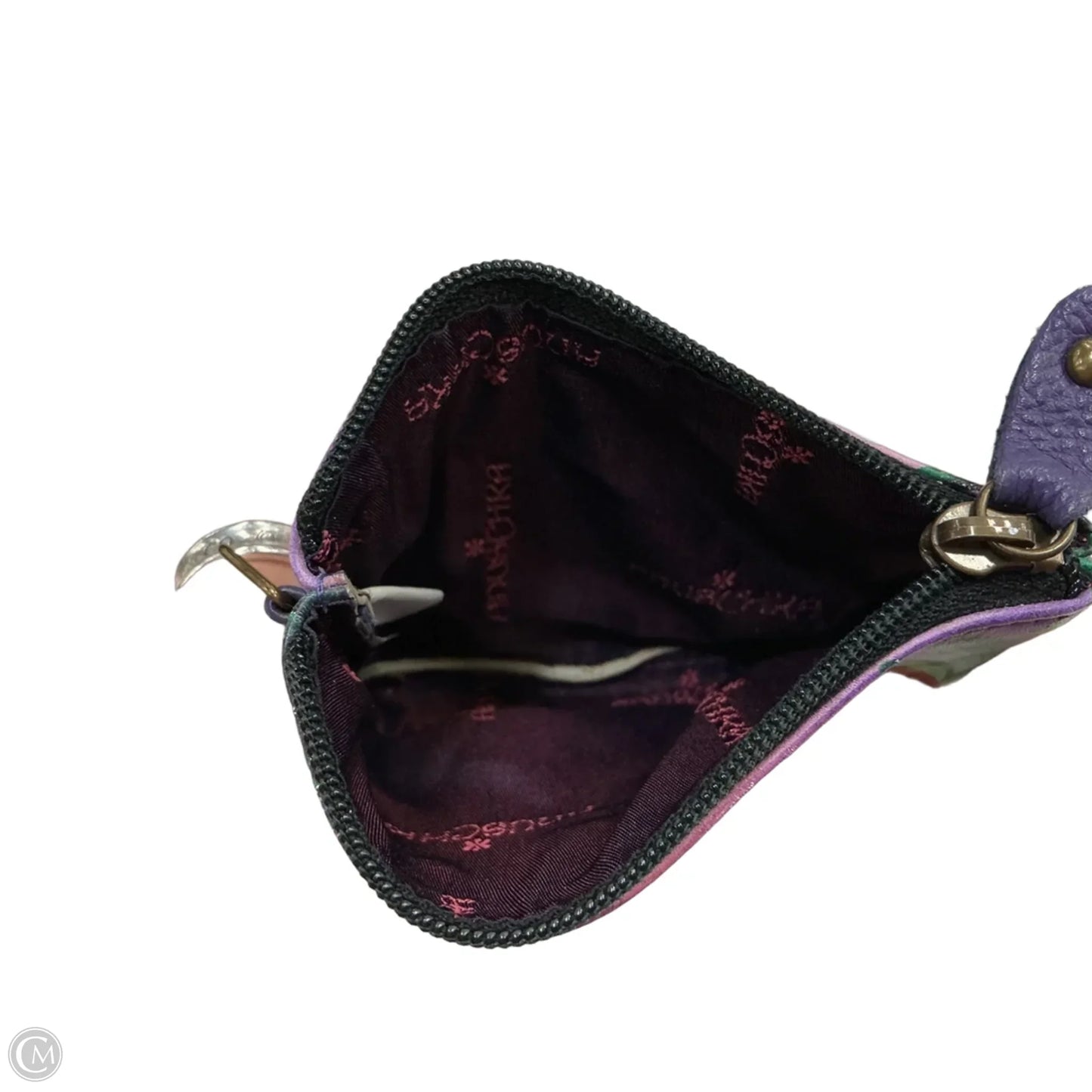 Coin Purse By Anuschka, Size: Small