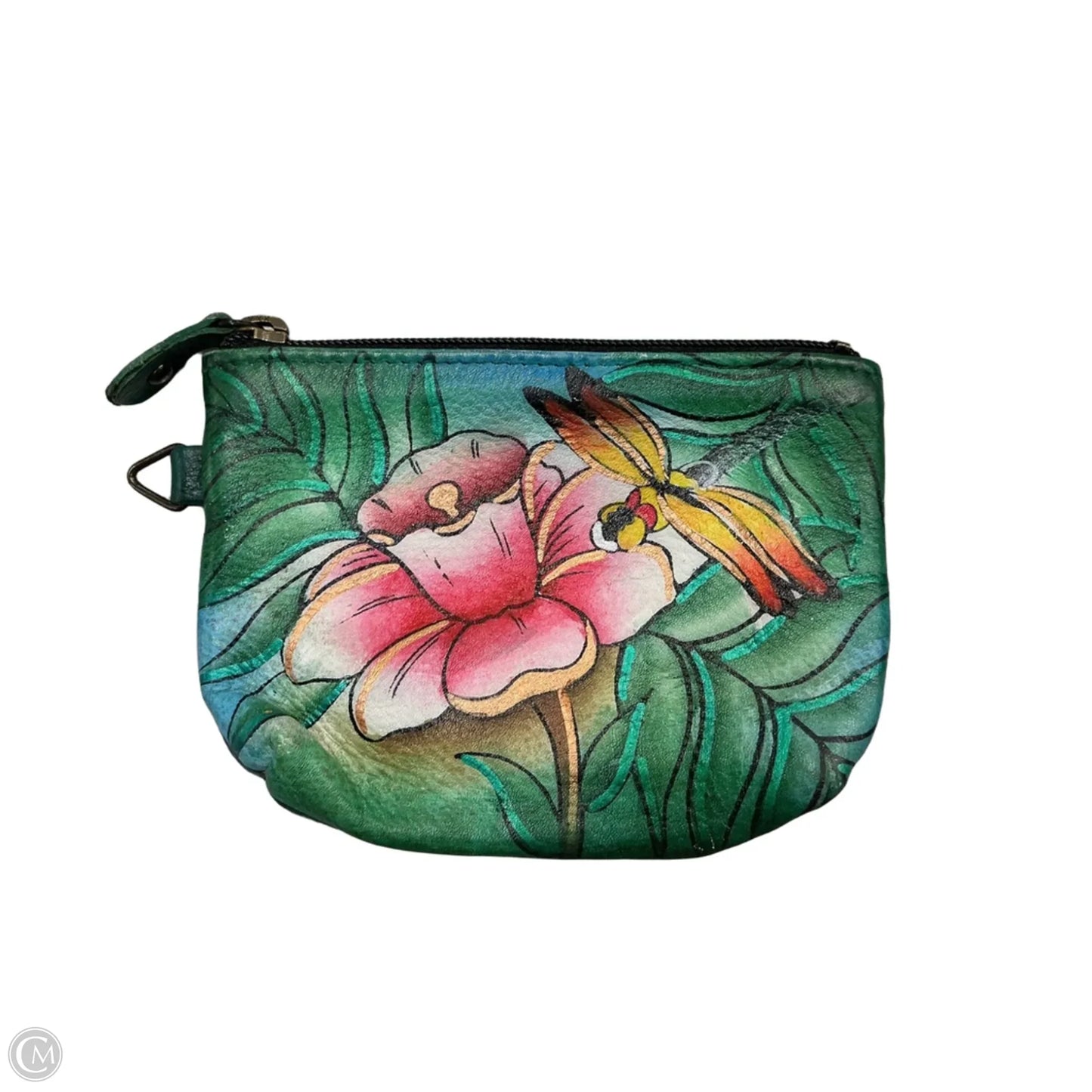 Coin Purse By Anuschka, Size: Small
