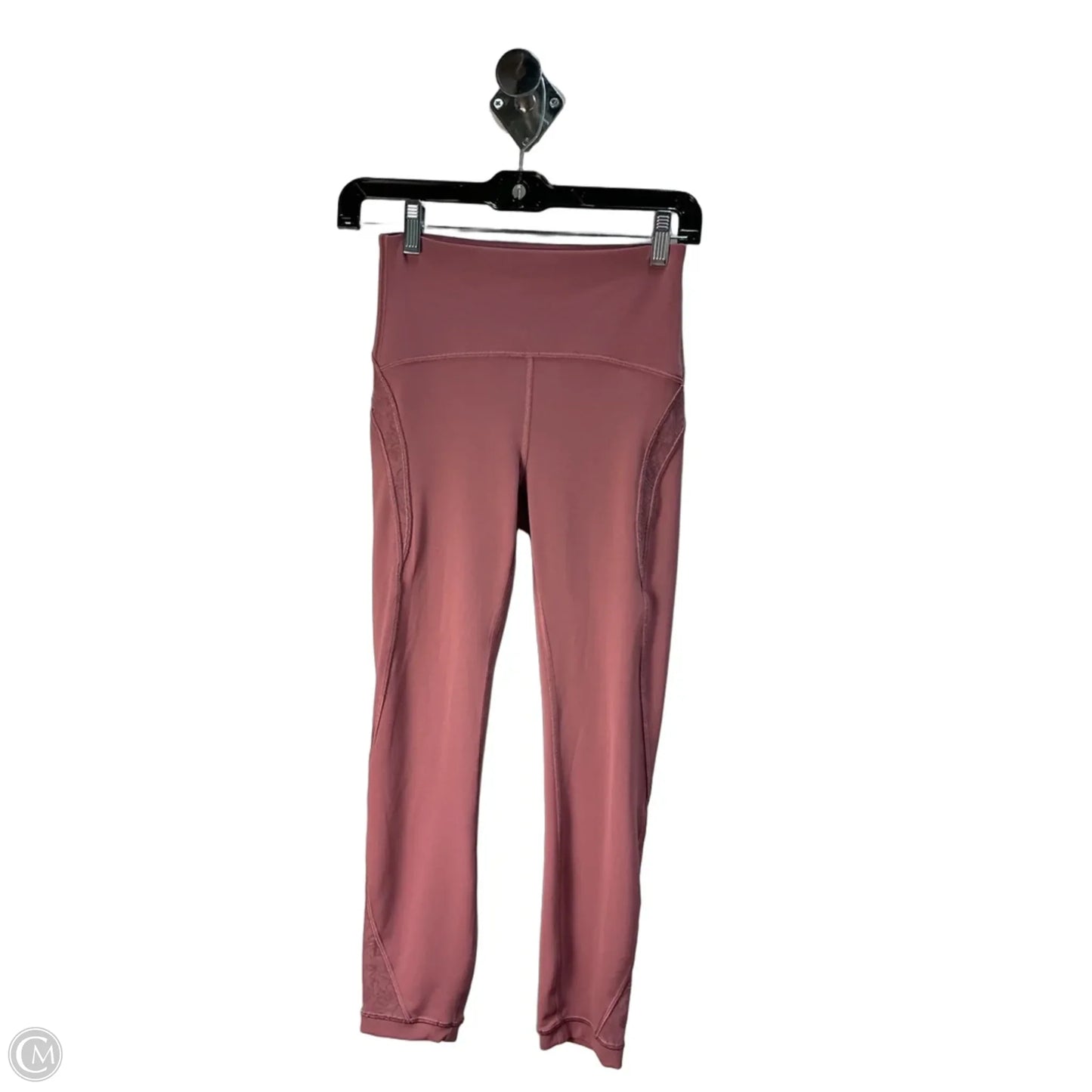 Athletic Leggings By Lululemon In Pink, Size: 4