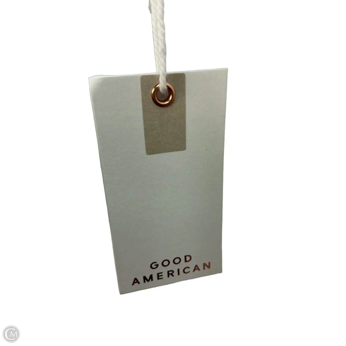 Top Long Sleeve By Good American In White, Size: L