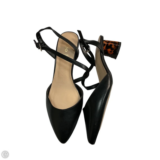 Shoes Heels Block By Aldo In Black, Size: 10