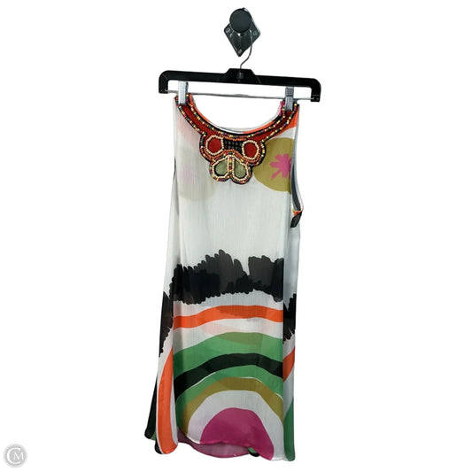Dress Casual Short By Desigual In Multi-colored, Size: M