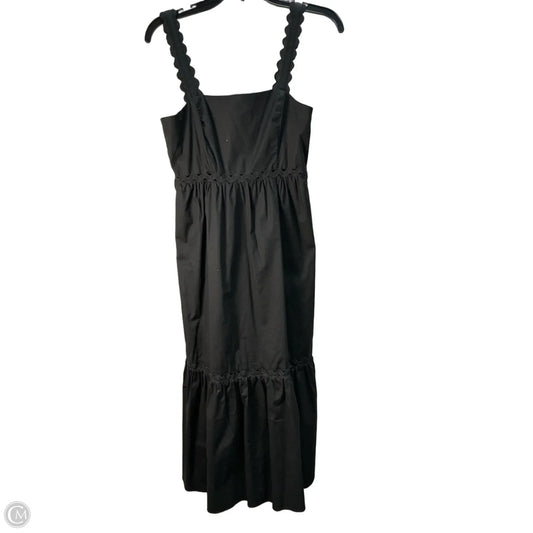 Dress Casual Maxi By Donna Morgan In Black, Size: Xs