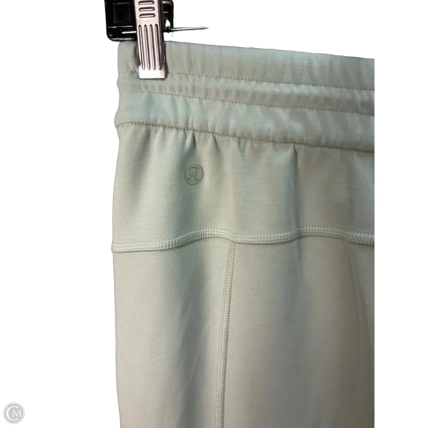 Athletic Pants By Lululemon In Green, Size: S