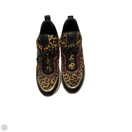 Shoes Sneakers By Michael By Michael Kors In Animal Print, Size: 10