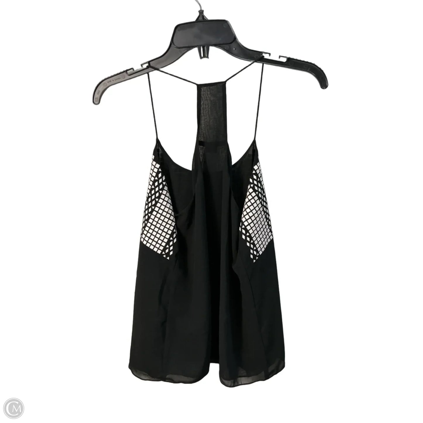 Top Sleeveless By Armani Exchange In Black, Size: M