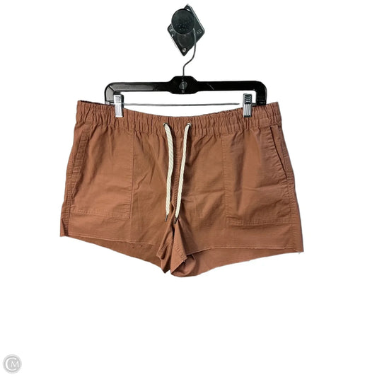 Athletic Shorts By Vuori In Orange, Size: Xl