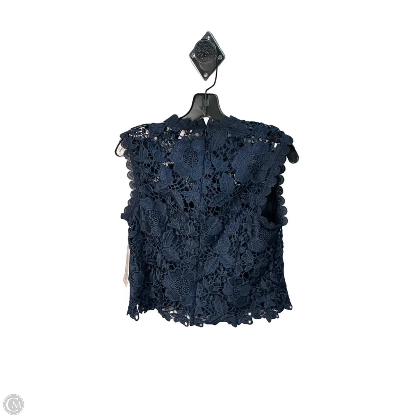 Top Sleeveless By Nanette By Nanette Lepore In Navy, Size: M