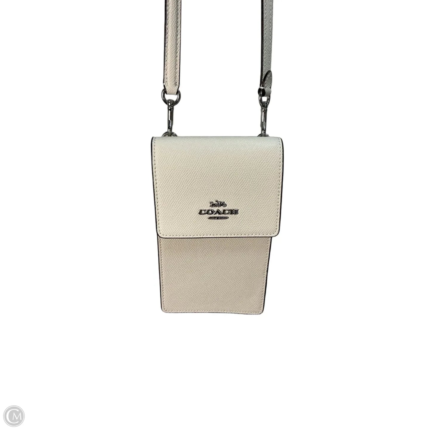 Crossbody Designer By Coach, Size: Small