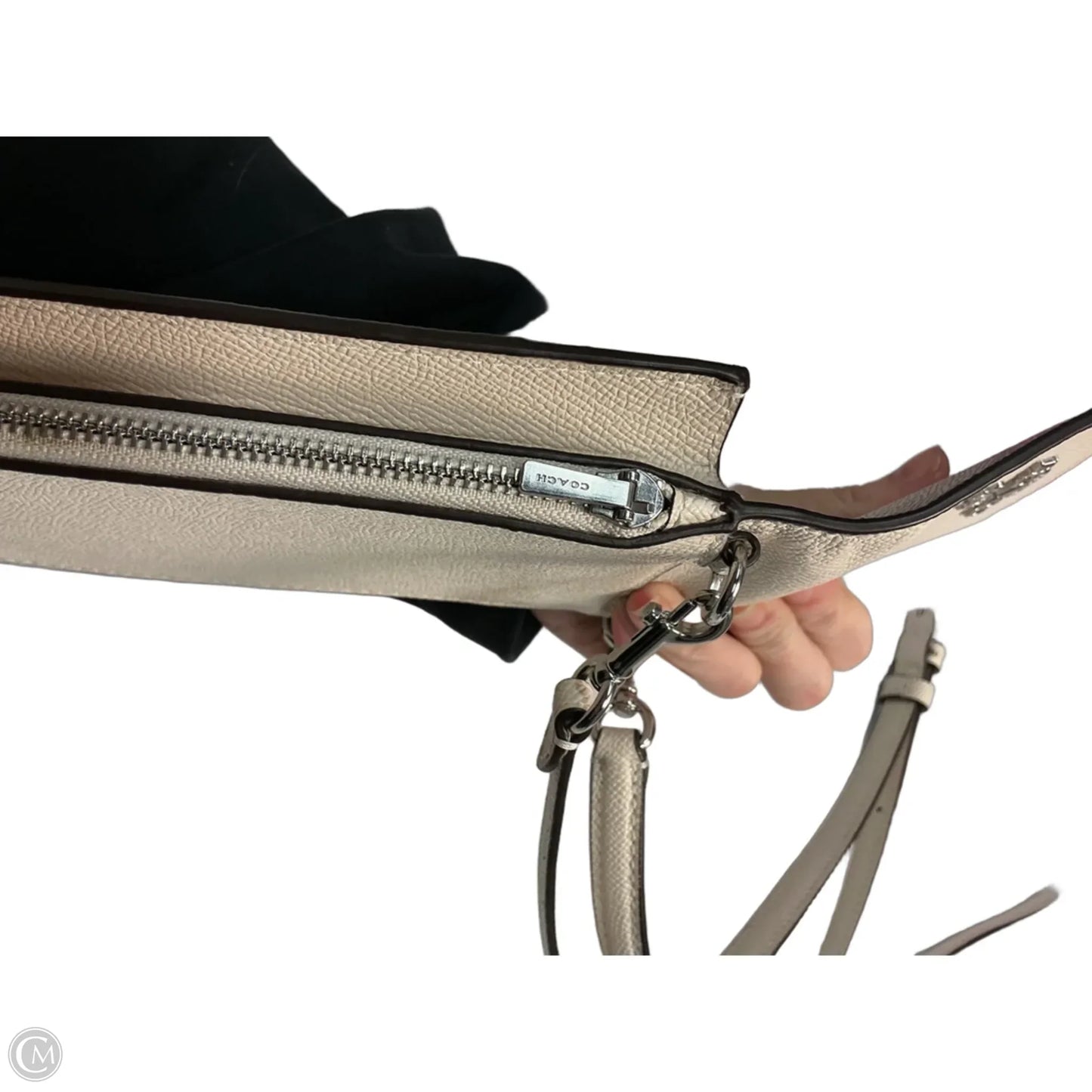 Crossbody Designer By Coach, Size: Small