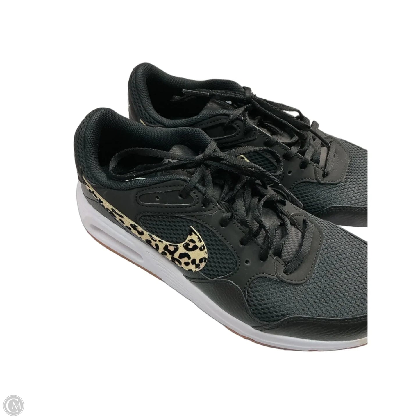Shoes Athletic By Nike In Black, Size: 8