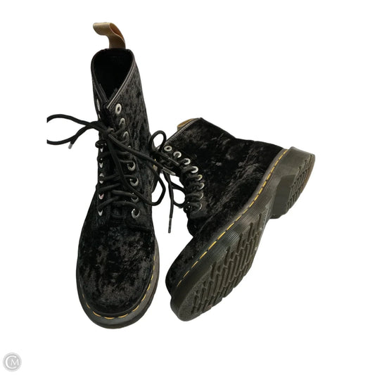 Boots Combat By Dr Martens In Black, Size: 7
