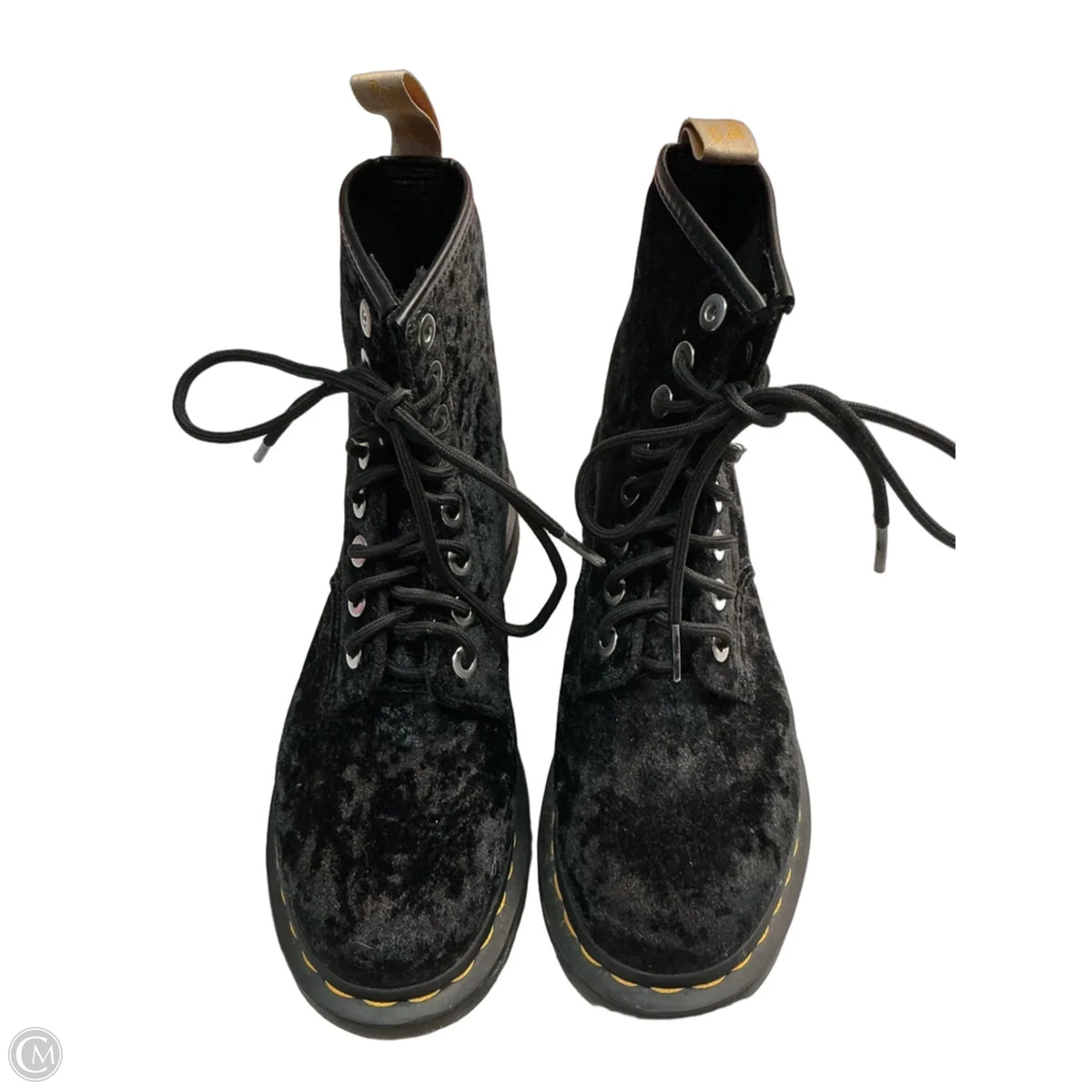 Boots Combat By Dr Martens In Black, Size: 7