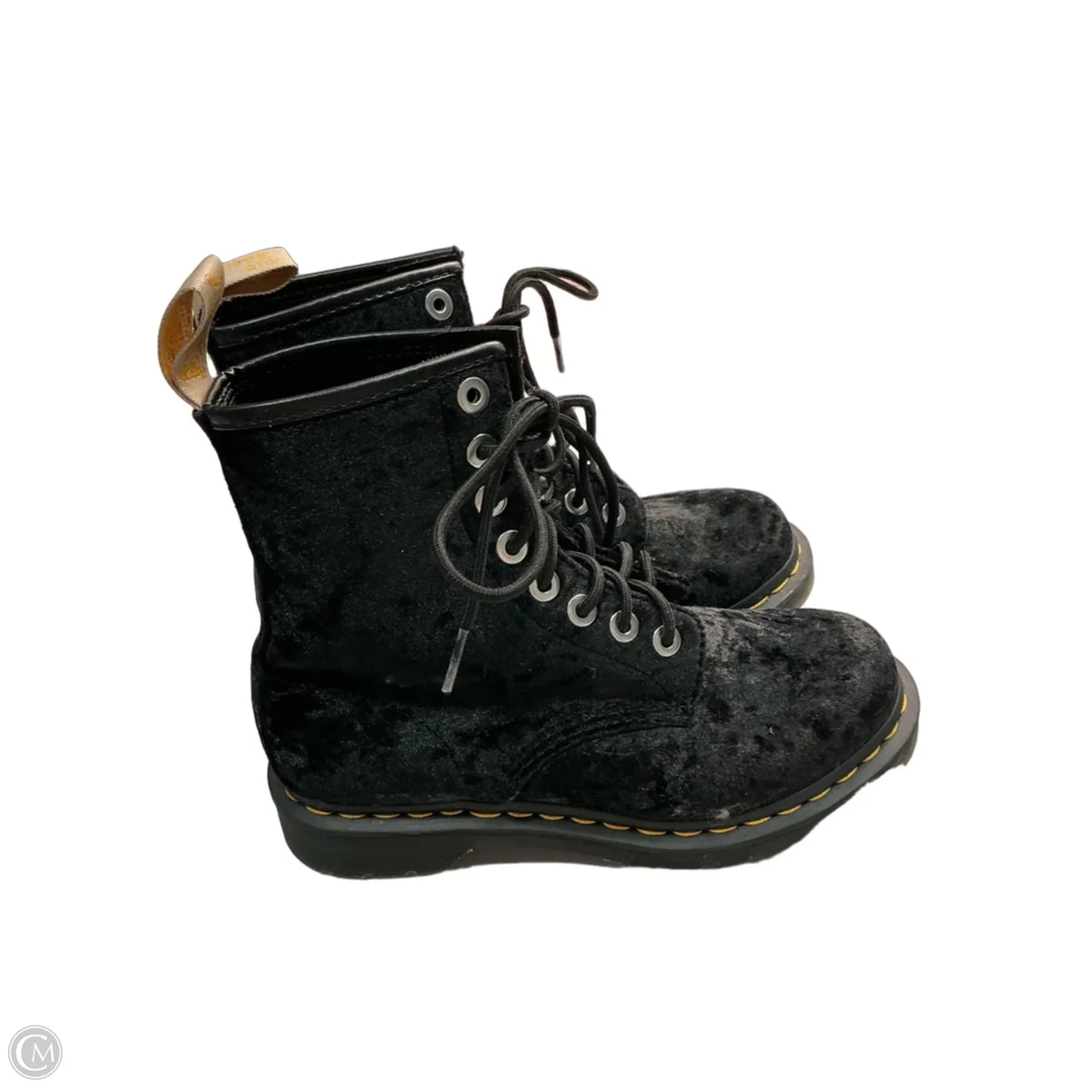 Boots Combat By Dr Martens In Black, Size: 7